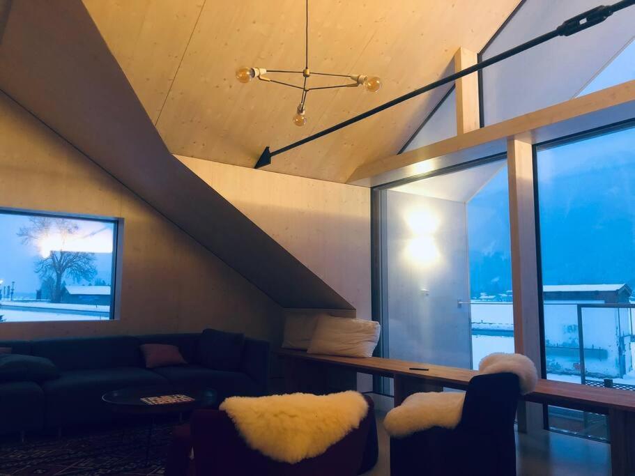 Urban Alpine Penthouse With Lake View Maurach  Ngoại thất bức ảnh