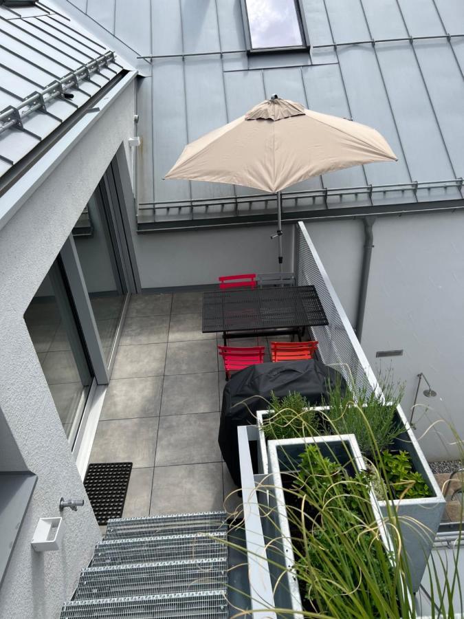 Urban Alpine Penthouse With Lake View Maurach  Ngoại thất bức ảnh