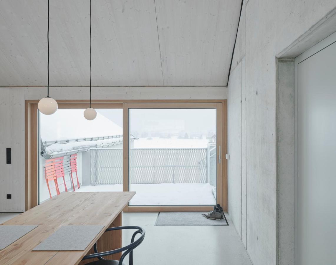 Urban Alpine Penthouse With Lake View Maurach  Ngoại thất bức ảnh